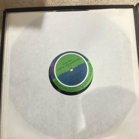 Caesar and Cleopatra by George Bernard Shaw – Vintage Drama LP - Picture 5 of 7